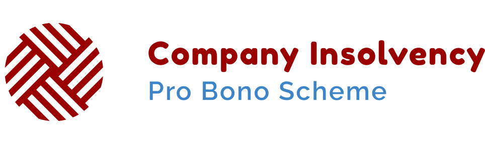 company insolvency pro bono scheme
